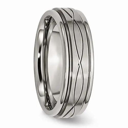 7 Men's Wedding Bands Bel Viaggio Designs, LLC