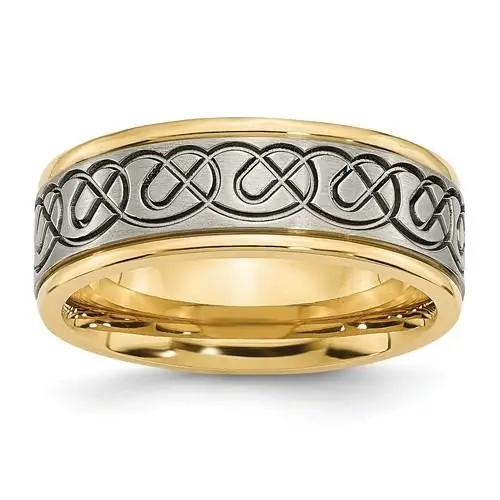 7 Men's Wedding Bands Bel Viaggio Designs, LLC