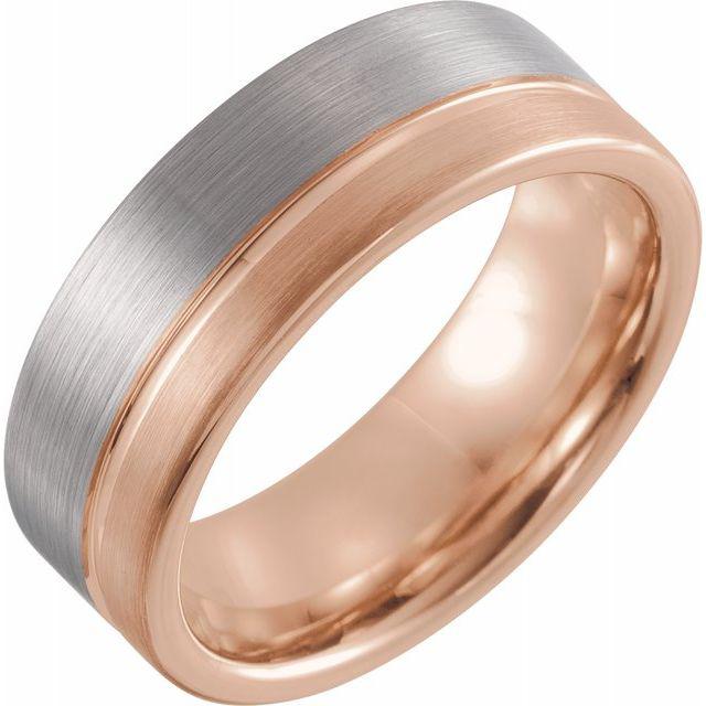 Tungsten Men's Wedding Bands Bel Viaggio Designs, LLC