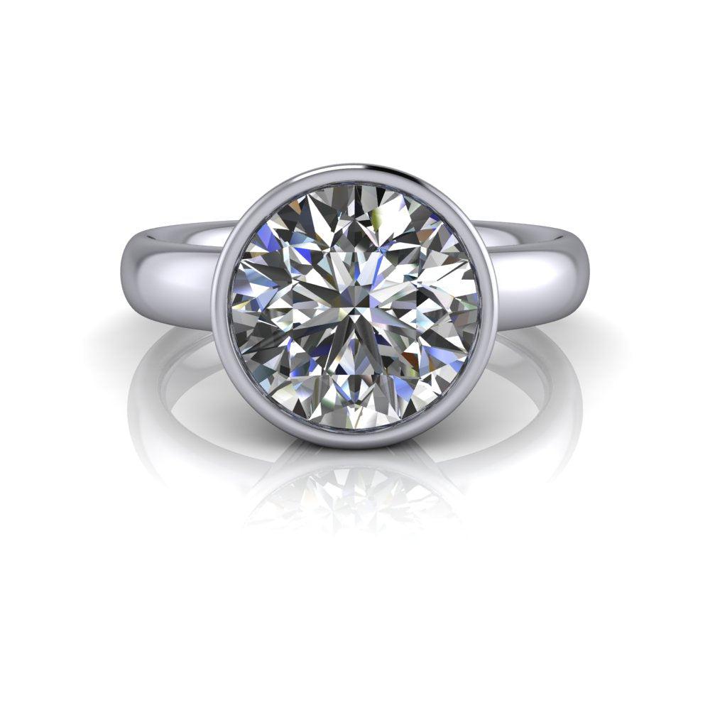 925 Silver Engagement Ring Bel Viaggio Designs, LLC