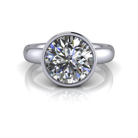 925 Silver Engagement Ring Bel Viaggio Designs, LLC