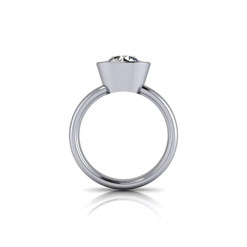 925 Silver Engagement Ring Bel Viaggio Designs, LLC