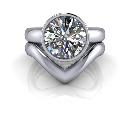 925 Silver Engagement Ring Bel Viaggio Designs, LLC