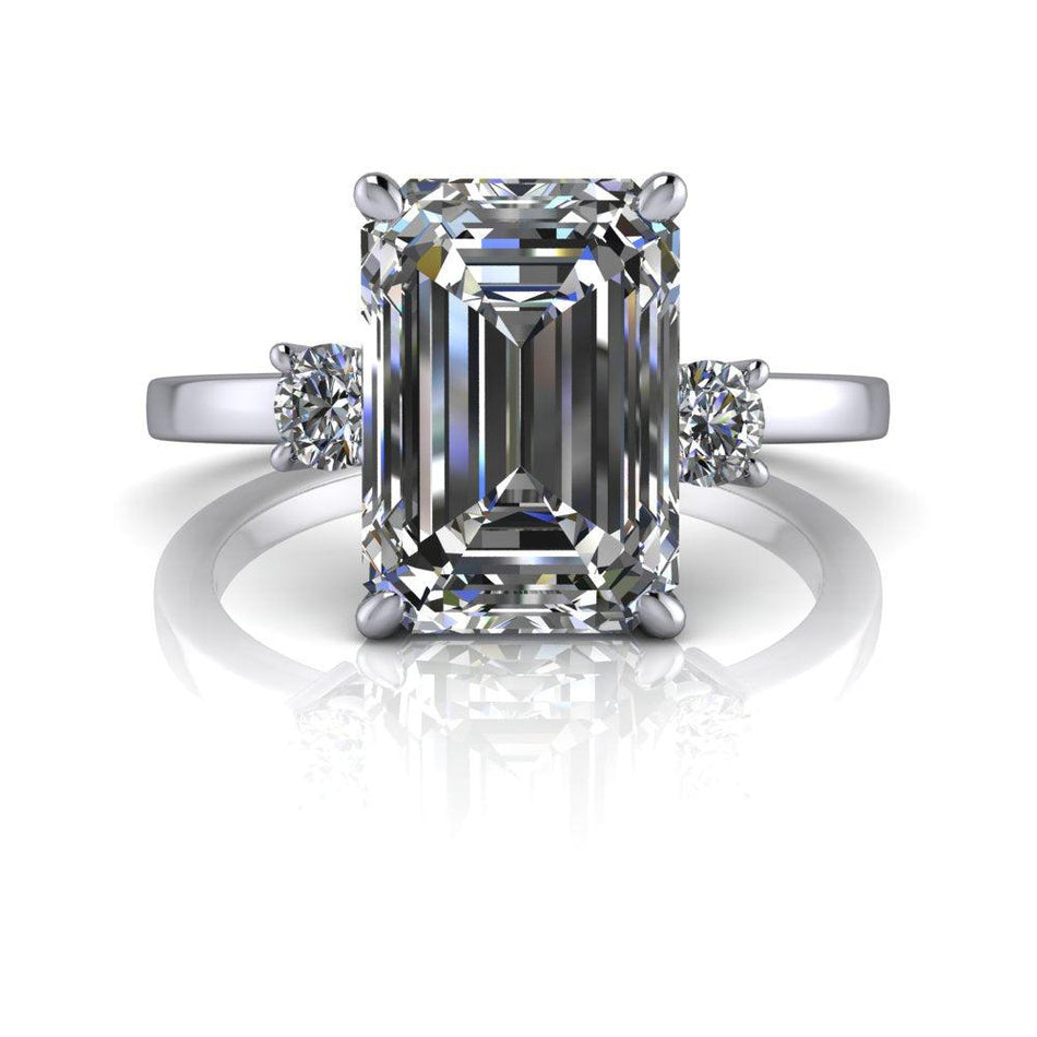 925 Silver Engagement Ring Bel Viaggio Designs, LLC