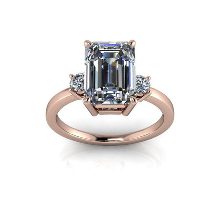 10kt rose gold Engagement Ring Bel Viaggio Designs, LLC