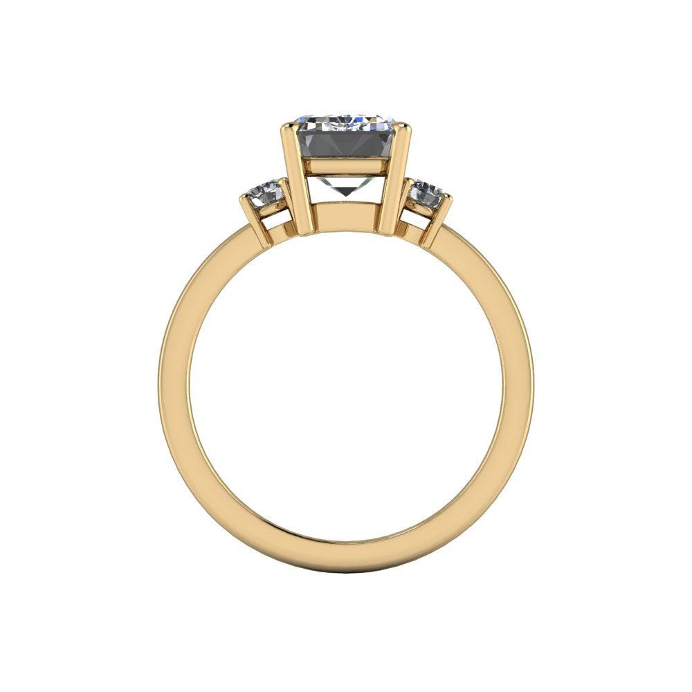 10kt rose gold Engagement Ring Bel Viaggio Designs, LLC