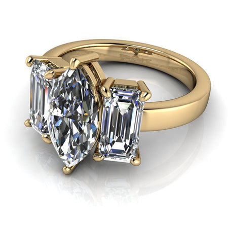 925 Silver Engagement Ring Bel Viaggio Designs, LLC