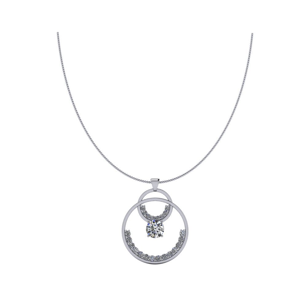 Silver Necklace Bel Viaggio Designs, LLC