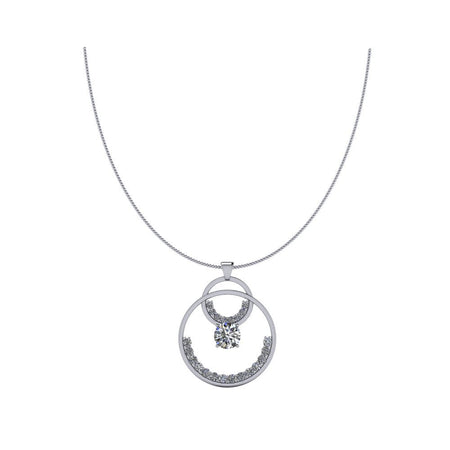 Silver Necklace Bel Viaggio Designs, LLC