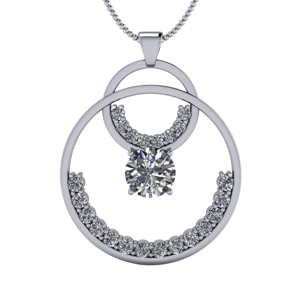 Silver Necklace Bel Viaggio Designs, LLC