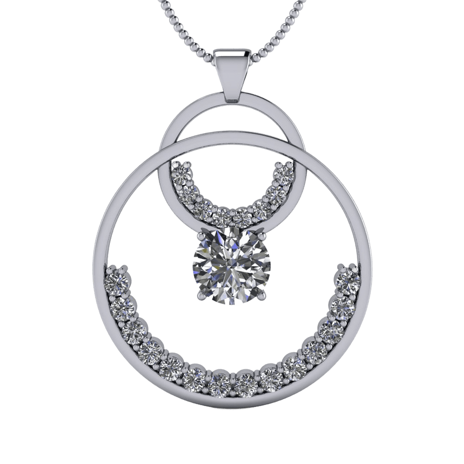 Silver Necklace Bel Viaggio Designs, LLC