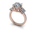 10kt rose gold Engagement Ring Bel Viaggio Designs, LLC