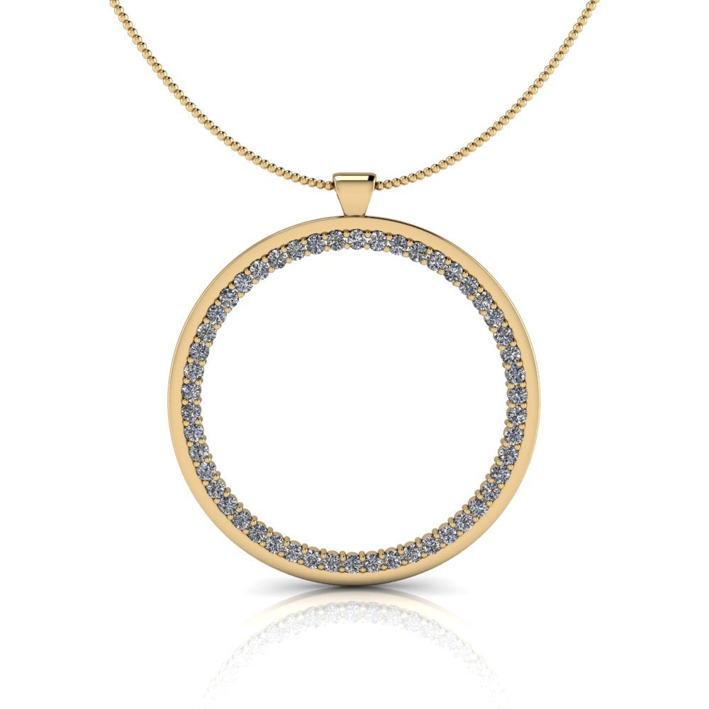 10kt yellow gold Necklace Bel Viaggio Designs, LLC