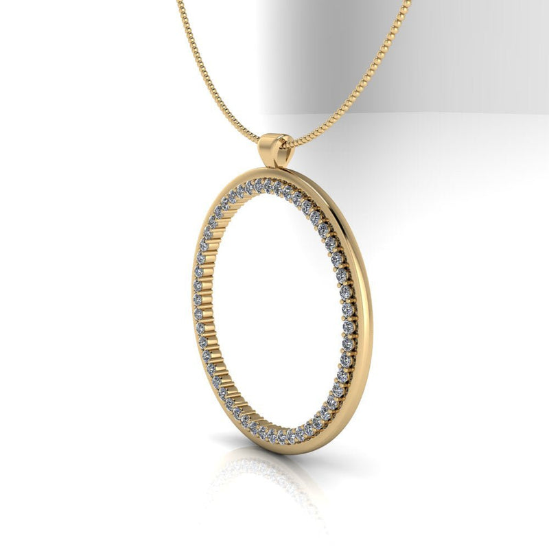 10kt yellow gold Necklace Bel Viaggio Designs, LLC