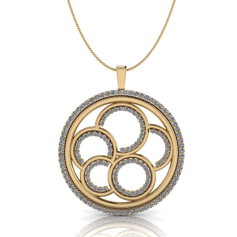 10kt yellow gold Necklace Bel Viaggio Designs, LLC