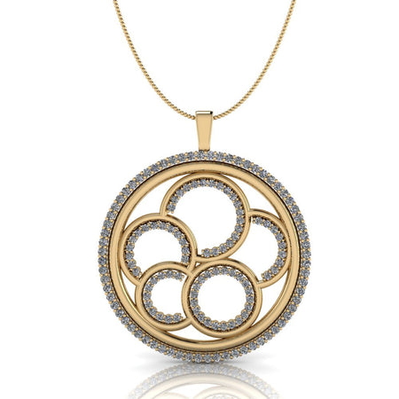 10kt yellow gold Necklace Bel Viaggio Designs, LLC