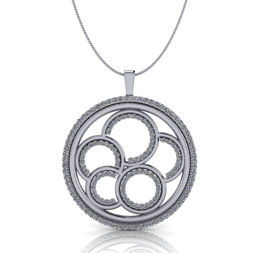 Silver Necklace Bel Viaggio Designs, LLC