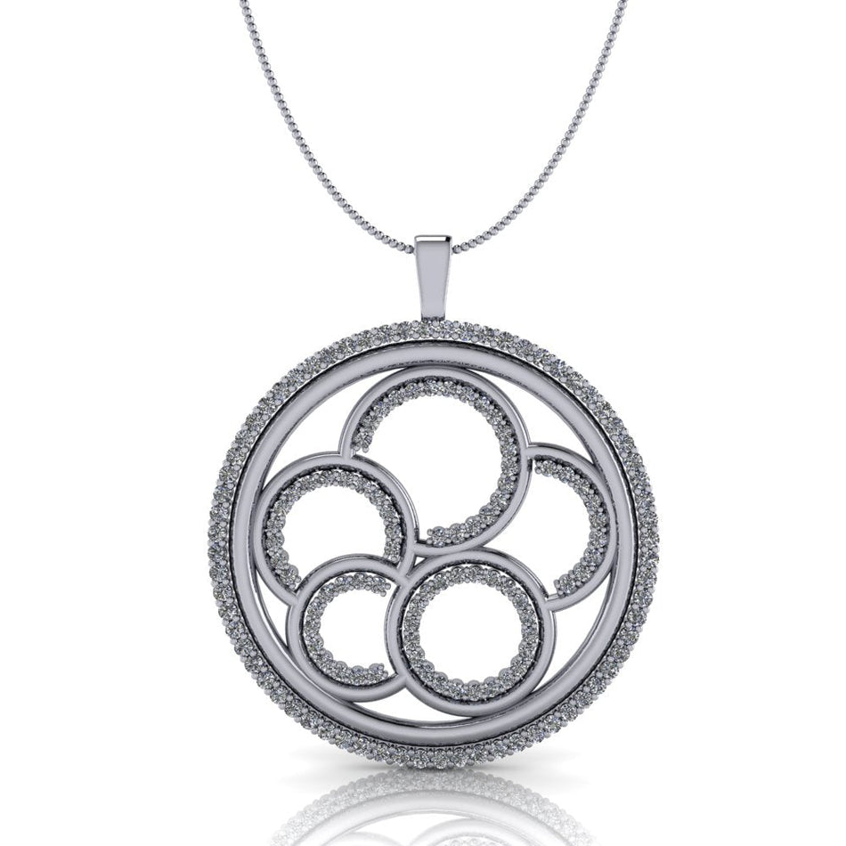 Silver Necklace Bel Viaggio Designs, LLC