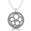 Silver Necklace Bel Viaggio Designs, LLC