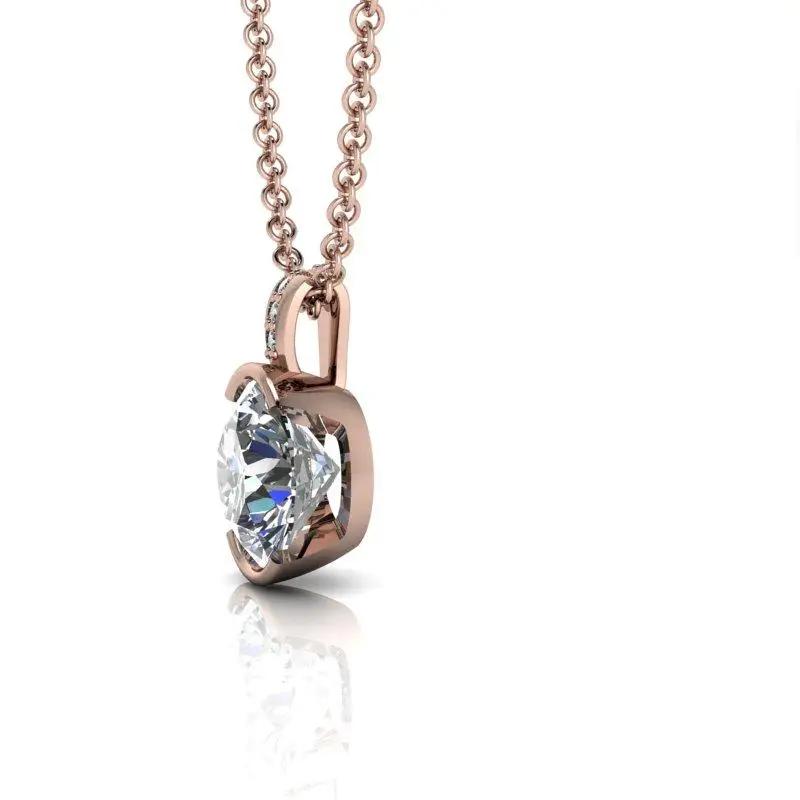 14 kt rose gold necklace Bel Viaggio Designs, LLC