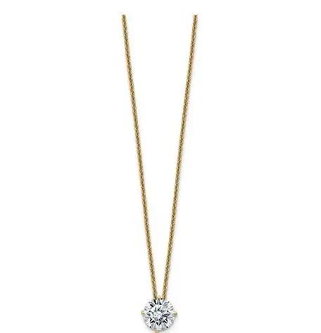 14 kt yellow gold necklace Bel Viaggio Designs, LLC