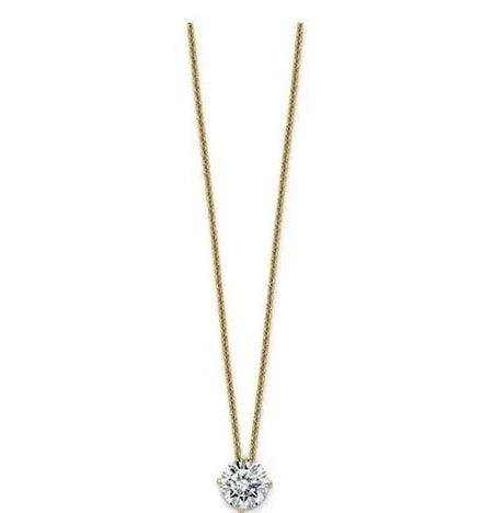 14 kt yellow gold necklace Bel Viaggio Designs, LLC