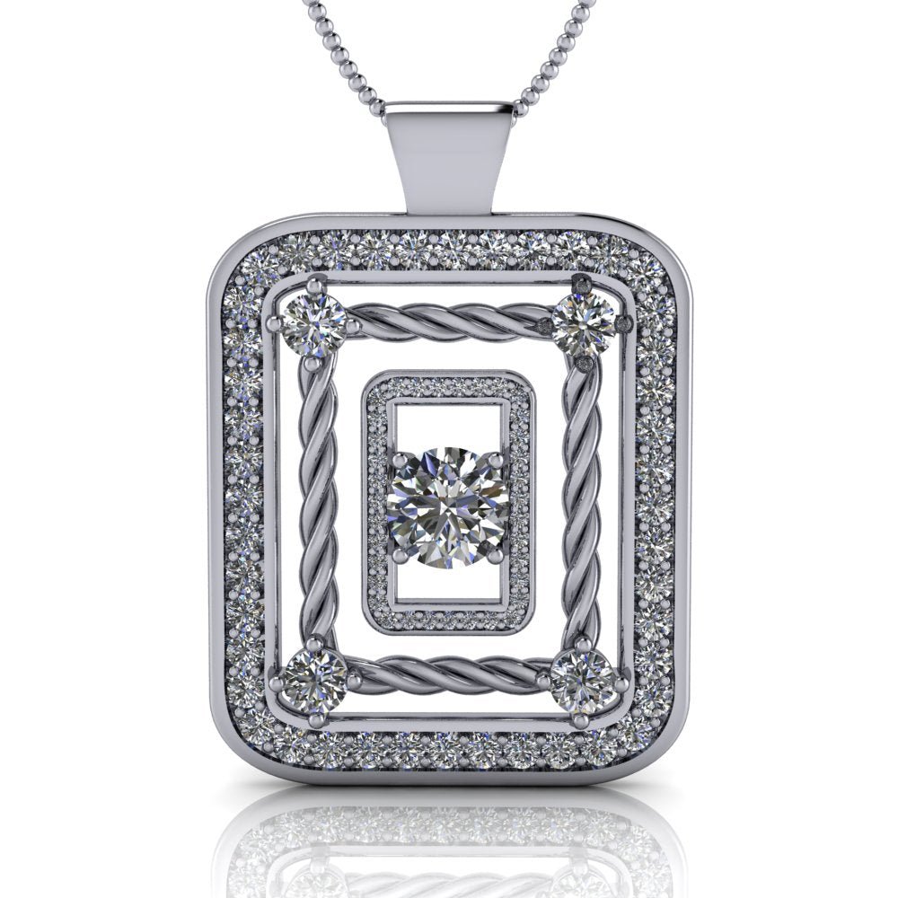 Silver Necklace Bel Viaggio Designs, LLC