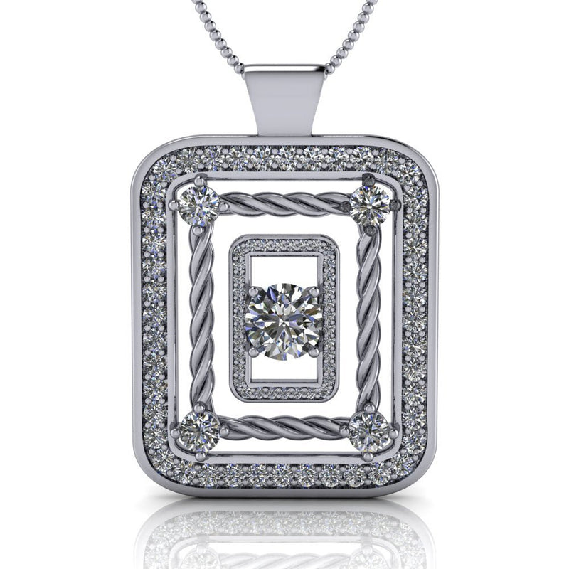 Silver Necklace Bel Viaggio Designs, LLC