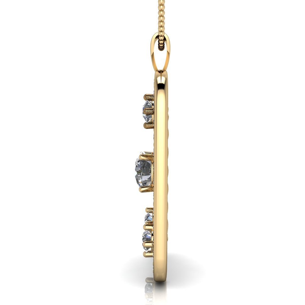 10kt yellow gold Necklace Bel Viaggio Designs, LLC