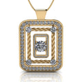 10kt yellow gold Necklace Bel Viaggio Designs, LLC