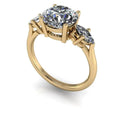 10kt yellow gold Engagement Ring Bel Viaggio Designs, LLC