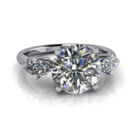 925 Silver Engagement Ring Bel Viaggio Designs, LLC