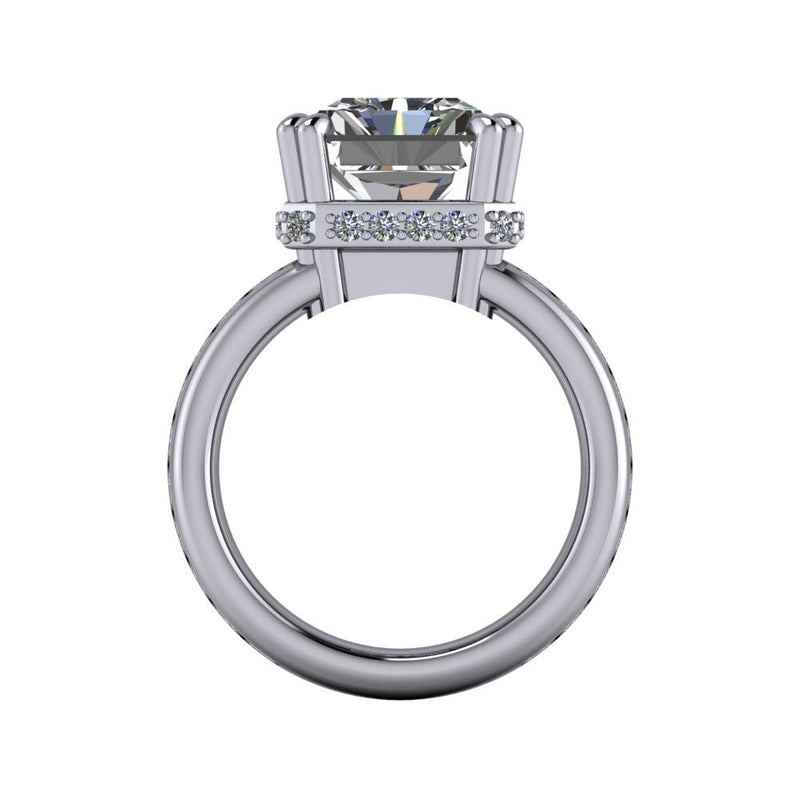 925 Silver Engagement Ring Bel Viaggio Designs, LLC