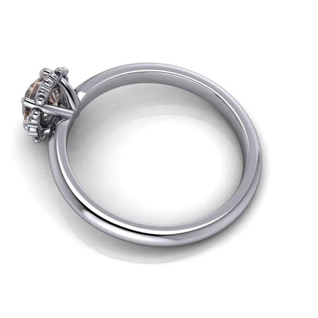 4 Morganite Rings Bel Viaggio Designs, LLC