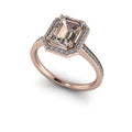 4.5 Morganite Rings Bel Viaggio Designs, LLC