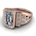 10kt rose gold Ring Bel Viaggio Designs, LLC