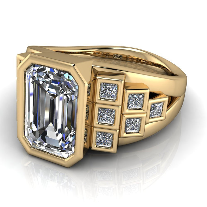 10kt yellow gold Ring Bel Viaggio Designs, LLC