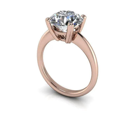 10kt rose gold Engagement Ring Bel Viaggio Designs, LLC