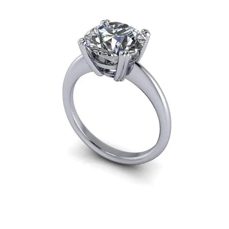 925 Silver Engagement Ring Bel Viaggio Designs, LLC