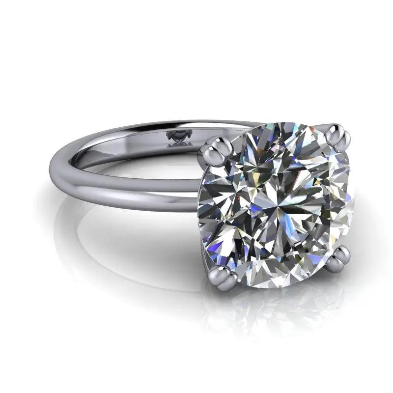 925 Silver Engagement Ring Bel Viaggio Designs, LLC