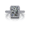 925 Silver Engagement Ring Bel Viaggio Designs, LLC