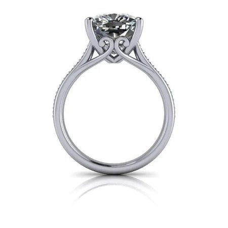 925 Silver Engagement Ring Bel Viaggio Designs, LLC