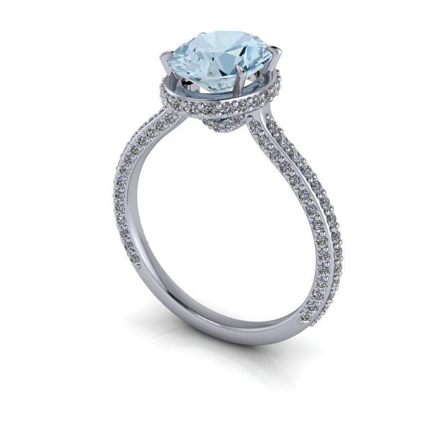 4 Engagement Ring Bel Viaggio Designs, LLC