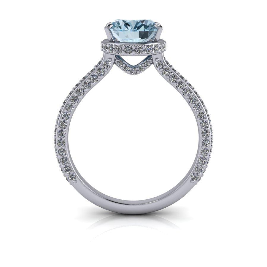 4 Engagement Ring Bel Viaggio Designs, LLC