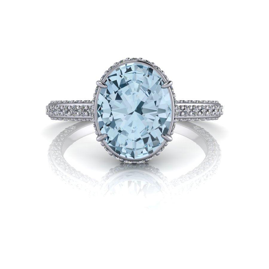 4 Engagement Ring Bel Viaggio Designs, LLC