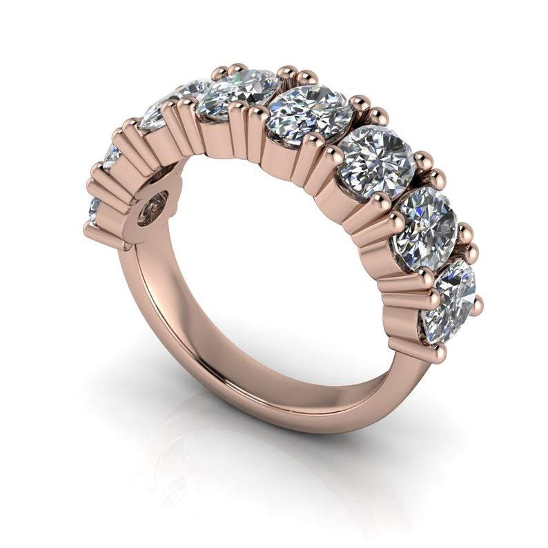 10kt rose gold Anniversary Ring Bel Viaggio Designs, LLC