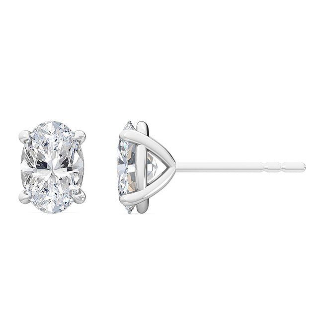 14kt white gold Earrings Bel Viaggio Designs, LLC