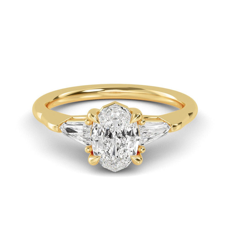 10kt yellow gold Ring Bel Viaggio Designs, LLC