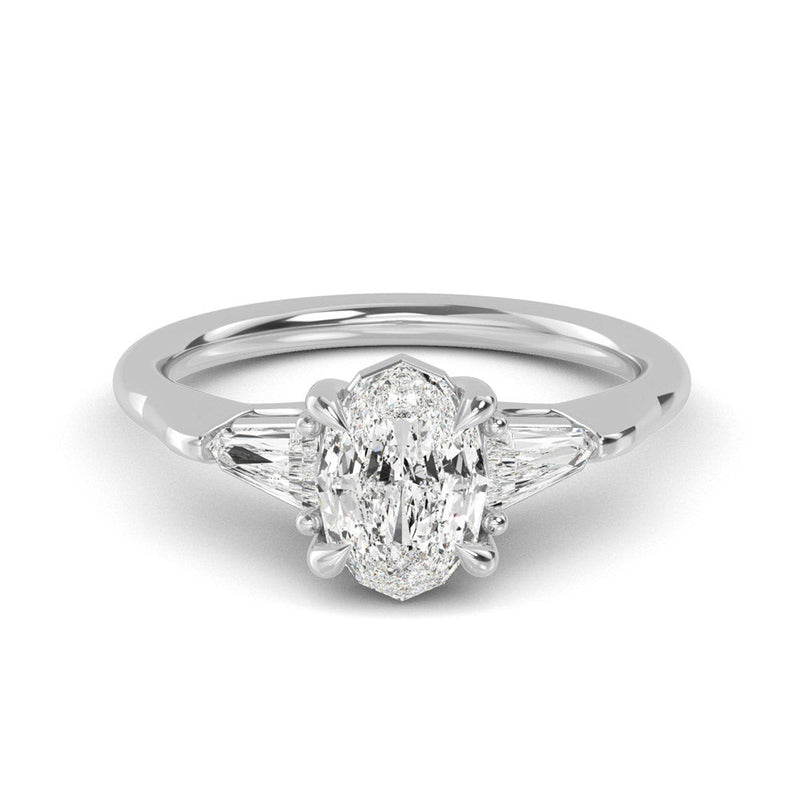 10kt white gold Ring Bel Viaggio Designs, LLC