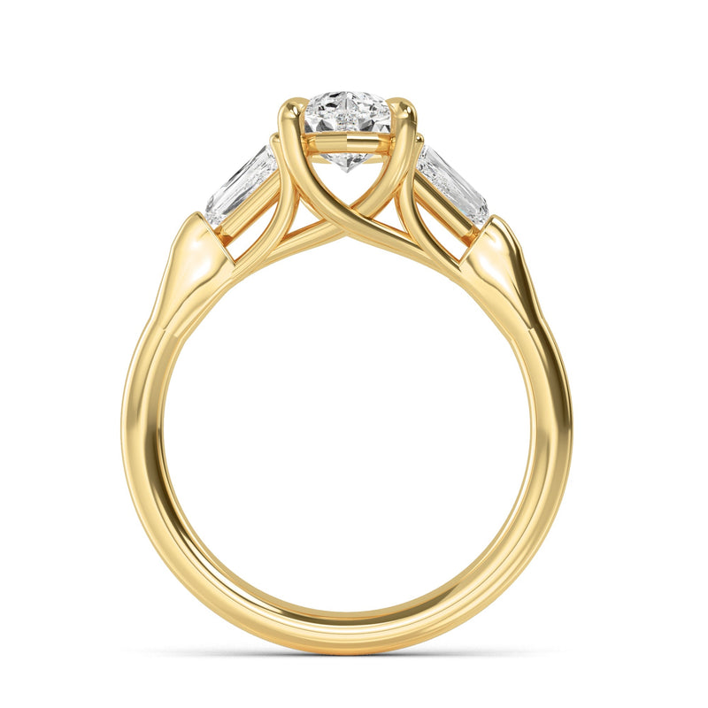 10kt yellow gold Ring Bel Viaggio Designs, LLC